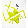 Kép 1/2 - Arizona Neon Yellow P-LTD-708 Origami Bikini 