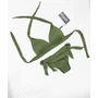 Kép 1/2 - Nevada Olive Lurex P-LX-LTD-703 Origami Bikini