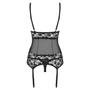 Kép 7/7 - LETICA Black fehérnemű, érzéki corset+tanga