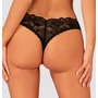Kép 2/7 - DONNA DREAM LUXURY Black szexi nyitott tanga