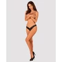 Kép 4/7 - DONNA DREAM LUXURY Black szexi nyitott tanga