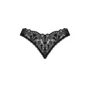 Kép 7/7 - DONNA DREAM LUXURY Black szexi nyitott tanga