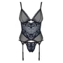 Kép 6/7 - 866 COR fehérnemű, szexi corset+tanga