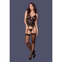 Kép 4/7 - 866 COR fehérnemű, szexi corset+tanga