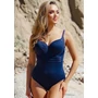 Kép 1/9 - MONTE CARLO Fashion 9 Navy blue Luxury egyrészes fürdőruha
