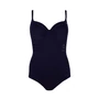 Kép 7/9 - MONTE CARLO Fashion 9 Navy blue Luxury egyrészes fürdőruha