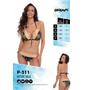 Kép 3/4 - Nature Gold P-311 Origami Bikini 