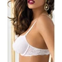 Kép 3/6 - SIELEI  WONDER LACE 2444 PushUp  melltartó - FEHÉR