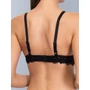 Kép 4/9 - SSIELEI  WONDER LACE 2444 PushUp  melltartó - FEKETE