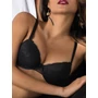 Kép 1/9 - SIELEI  WONDER LACE 2444 PushUp  melltartó - FEKETE