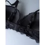 Kép 9/9 - SIELEI  WONDER LACE 2444 PushUp  melltartó - FEKETE
