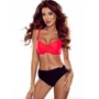 Kép 1/2 - ESTHER Red/Black Luxury bikini