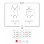 Kép 3/7 - 864 BLACK fehérnemű, szexi corset+tanga