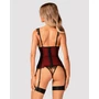 Kép 2/7 - DENISSA szexi nyitott corset+nyitott tanga