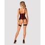 Kép 5/7 - DENISSA szexi nyitott corset+nyitott tanga