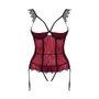 Kép 6/7 - DENISSA szexi nyitott corset+nyitott tanga
