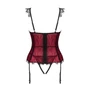 Kép 7/7 - DENISSA szexi nyitott corset+nyitott tanga