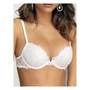 Kép 1/7 - SIELEI 1946 Push up melltartó - BIANCO LATTE
