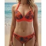 Kép 2/4 - POPPY Cancun bikini - NARANCS PÁLMA