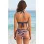 Kép 4/5 - POPPY Cancun bikini - PINK-FARMERKÉK LEVELES
