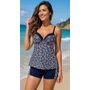 Kép 3/3 - MELANIE 2 részes tankini - S.KÉK-FEHÉR