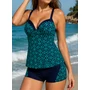 Kép 2/3 - MELANIE 2 részes tankini - S.KÉK-ZÖLD