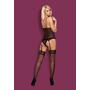 Kép 5/5 - 820_black_fehernemu_szexi_corset_tanga