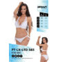Kép 3/6 - Pearl White FT-LX-LTD-383 Origami Bikini