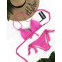 Kép 1/2 - Star Neon Pink P-LTD-388 Origami Bikini