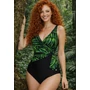 Kép 1/8 - CAPE VERDE 5 Green Luxury egyrészes fürdőruha
