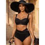 Kép 1/5 - BUENOS 4 Black Luxury bikini