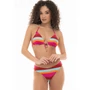 Kép 1/5 - POPPY FANNY bikini - SZÉLES CSÍKOS-COLORS