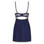 Kép 7/7 - DRIMERA Blue fehérnemű, szexi merevítős, szivacsos babydoll+tanga
