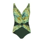 Kép 4/6 - JAMAICA 6 Green Luxury egyrészes fürdőruha