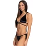 Kép 3/5 - POPPY NICOLE bikini - FEKETE PLÜSS