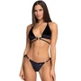 Kép 1/5 - POPPY NICOLE bikini - FEKETE PLÜSS
