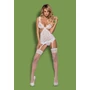 Kép 3/4 - SWANITA White fehérnemű,  szexi corset+tanga