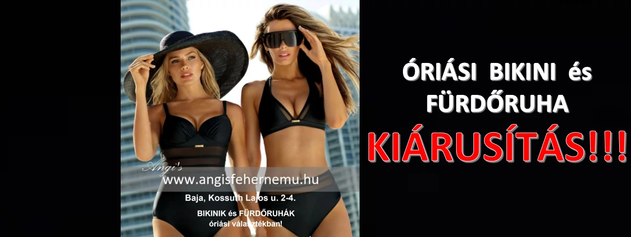KIÁRUSÍTÁS!