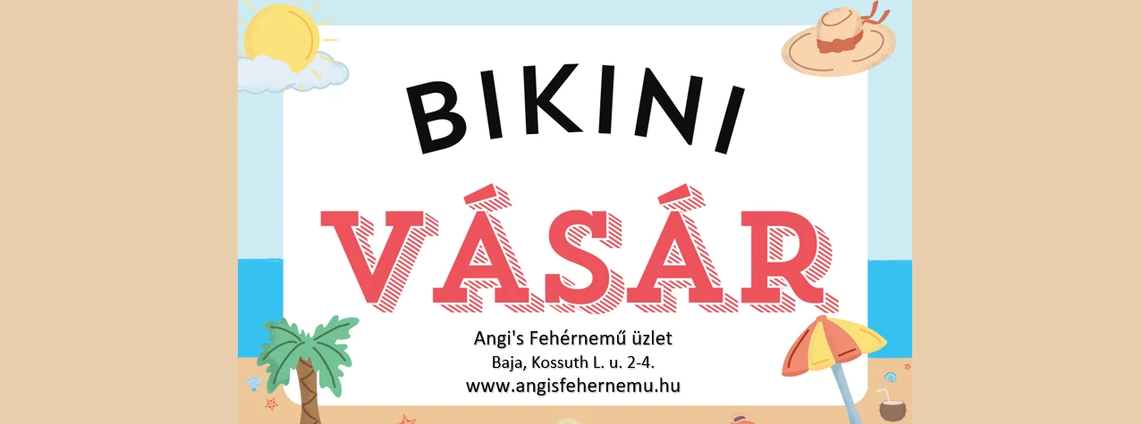 BIKINIVÁSÁR