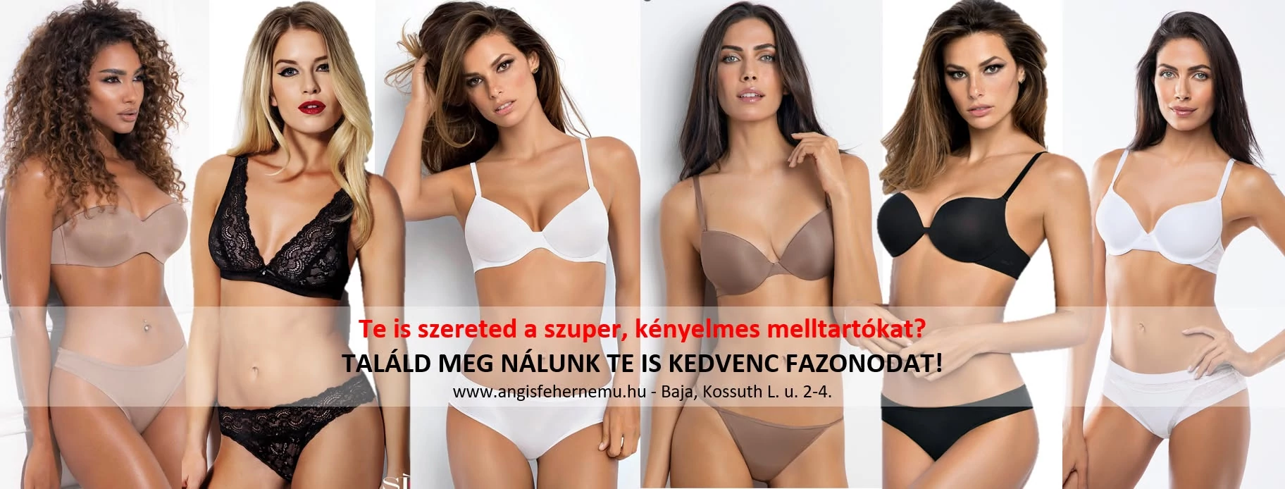 Szuper kényelmes melltartók Neked! 